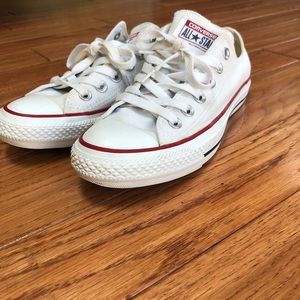 White converse